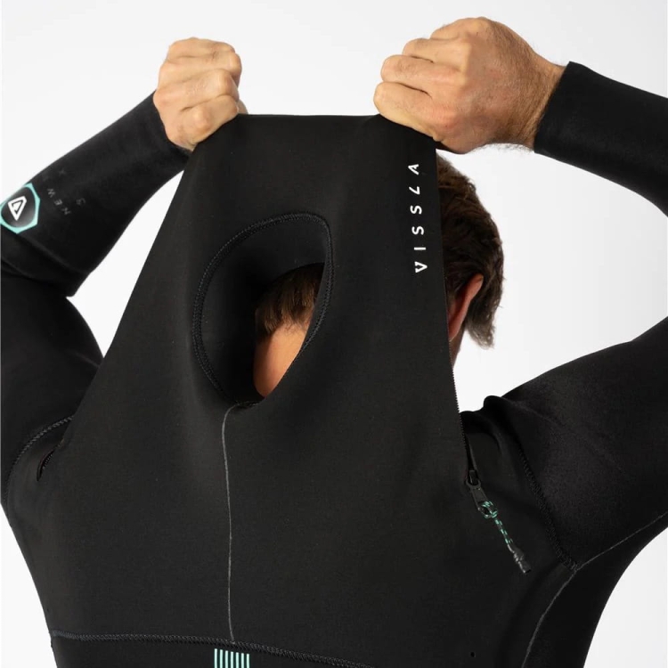 Pianka 3/2mm Vissla New Seas V-zip (id: 3156)