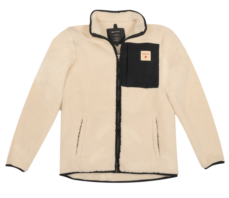Bluza Polarowa Manera Fleece Kremowa (id: 3171)