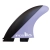 Finy FCS II Mick Fanning PC Czarno/Fioletowe (id: 3177)