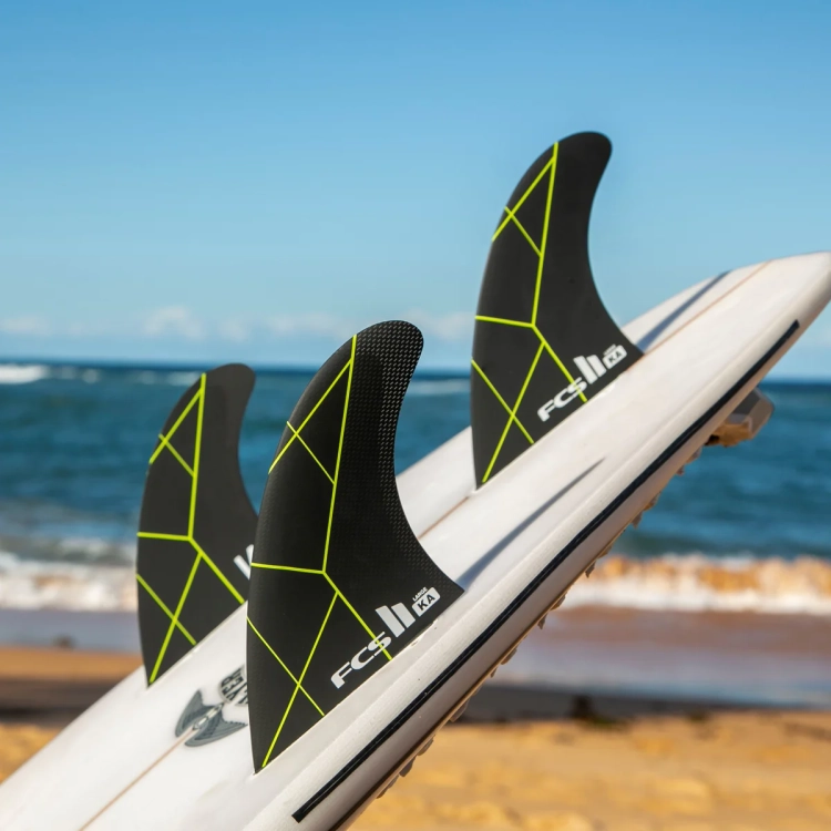 Finy FCS II Kolohe Andino Promodel Black/Yellow (id: 798)