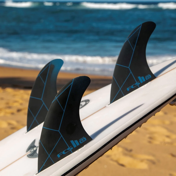 Finy FCS II Kolohe Andino Promodel Black/Blue (id: 3179)