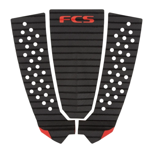 Pad surfingowy FCS Toledo Tread-Lite Charcoal/Red (id: 3180)