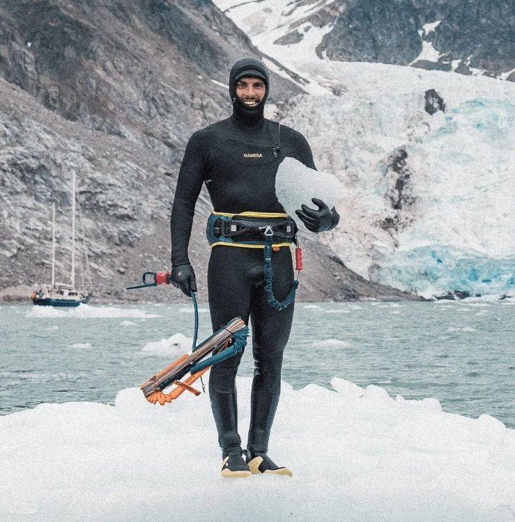 Zimowa pianka neoprenowa Manera Magma 6/4 (id: 2940)