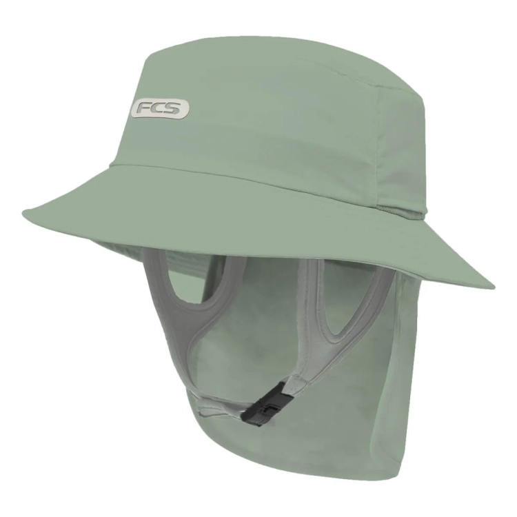 Zielony kapelusz na surfing FCS Surf Bucket Hat (id: 3040)