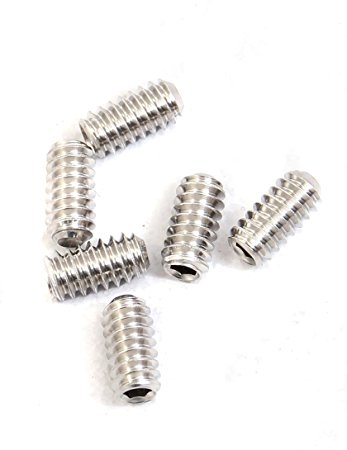Śruby FCS do finów – zestaw 6 śrub do FCS i FCS II