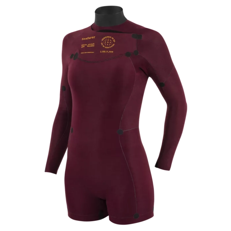 Damska pianka neoprenowa Manera Seafarer 3/2 mm z X10D Fleece