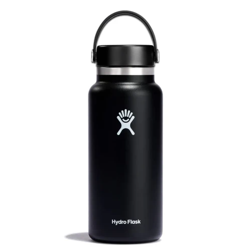 Termiczna Butelka Hydro Flask 946ml Czarna Wide