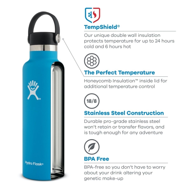 Butelka Hydro Flask 621 ml z izolacją