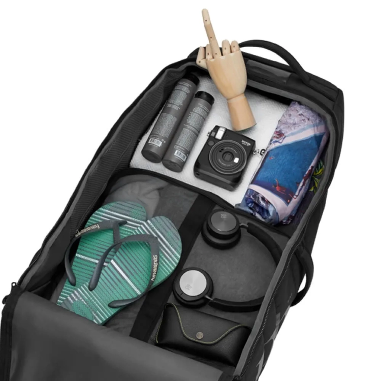 Walizka na kółkach DB Hugger Roller 60L zielona (id: 3214)