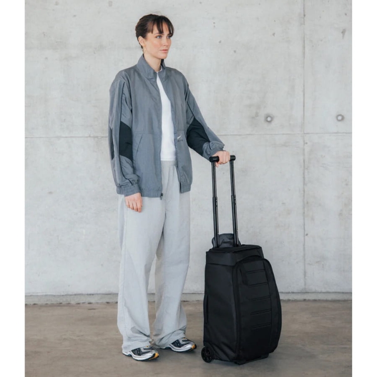 DB Hugger Roller 40L walizka kabinowa czarna (id: 3226)