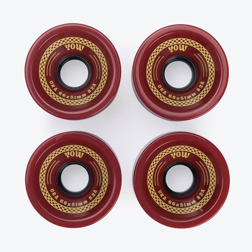 Kółka surfskate YOW URA Ketchup 82A 66x51mm