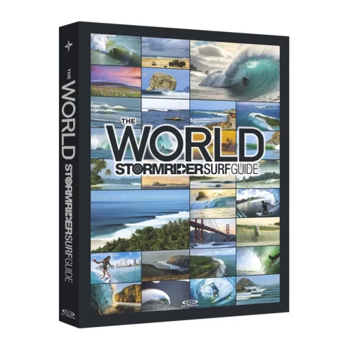 Przewodnik surfingowy po całym świecie Stormrider Surf Guide