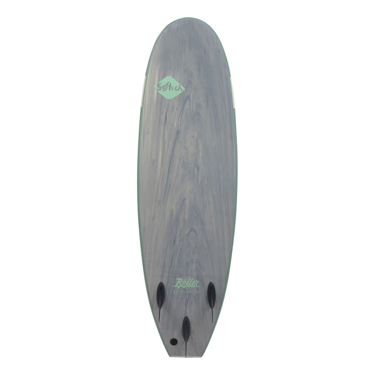 Deska Softech Roller Green 2