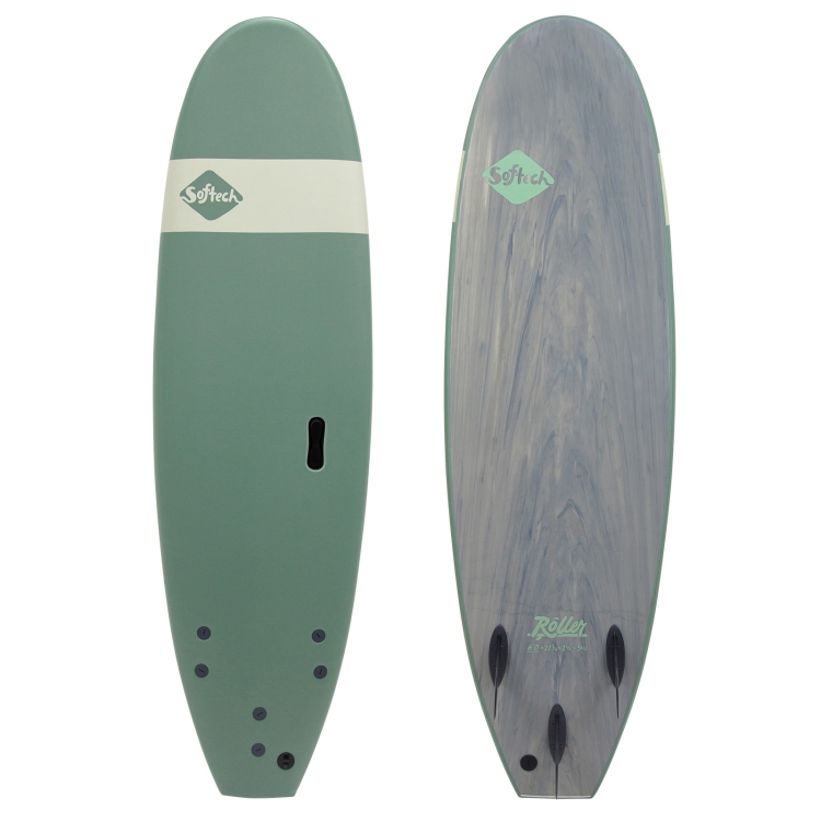 Deska Softech Roller Green