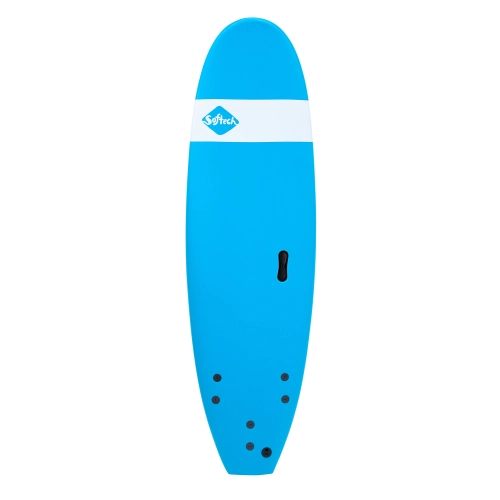 Deska surfingowa Softech Roller Niebieska 6'0 – softboard do nauki surfingu