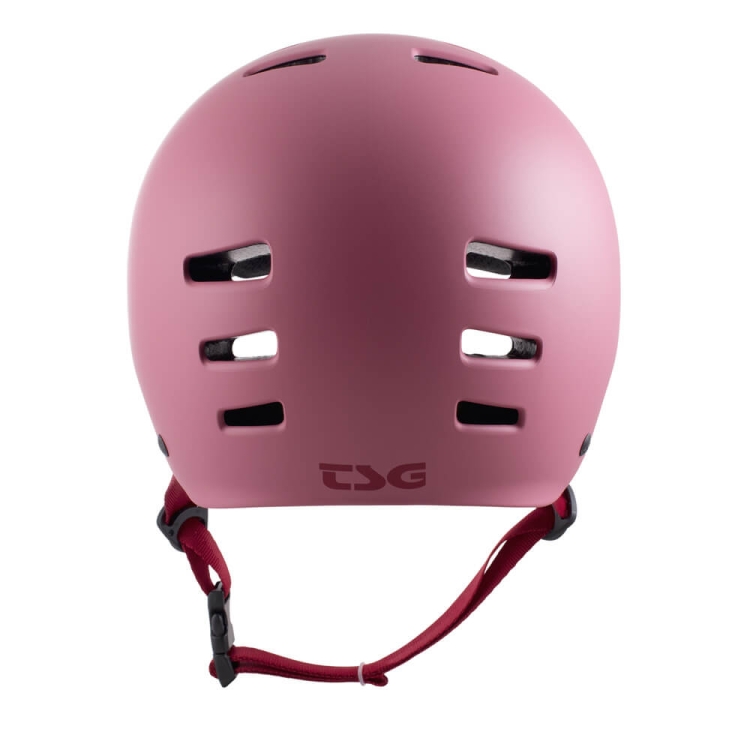 Kask na deskę TSG Evolution WMN różowy mat 2.jpg