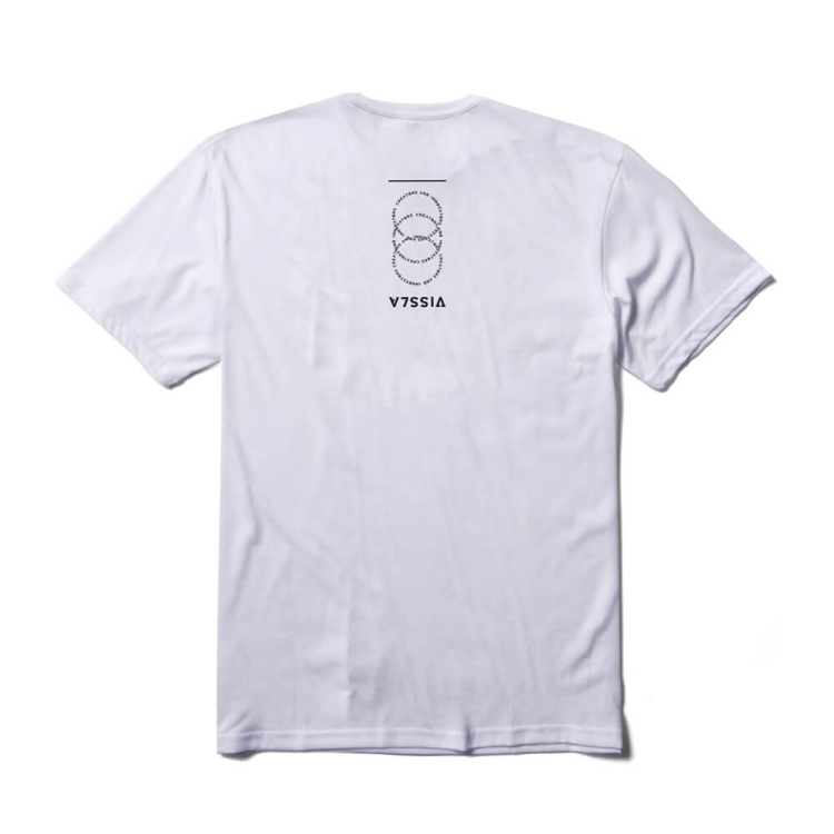 Biała koszulka techniczna Vissla Calimper Comp Lite 1.jpg