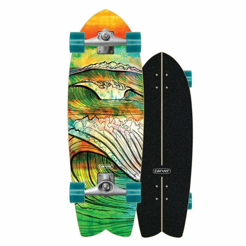 Deska surfskate Carver Swallow V2 Truck Cx.jpg.webp