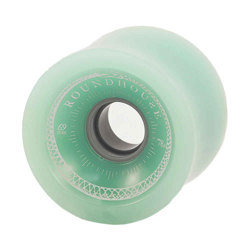 Kółka surfskate Carver Roundhouse Concave 52mm/69A Zielone