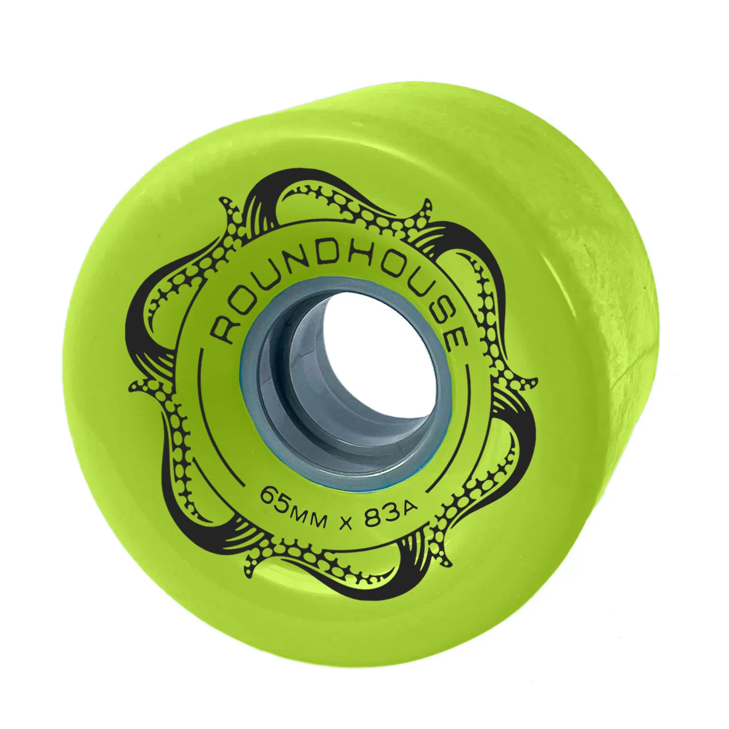 Kółka surfskate Carver Roundhouse SLICK 65mm/83A Zielone