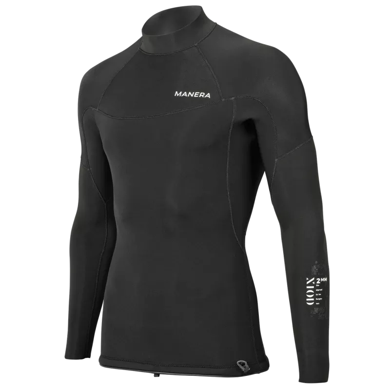 Koszulka neoprenowa Manera X10D NEO TOP 2mm Czarny