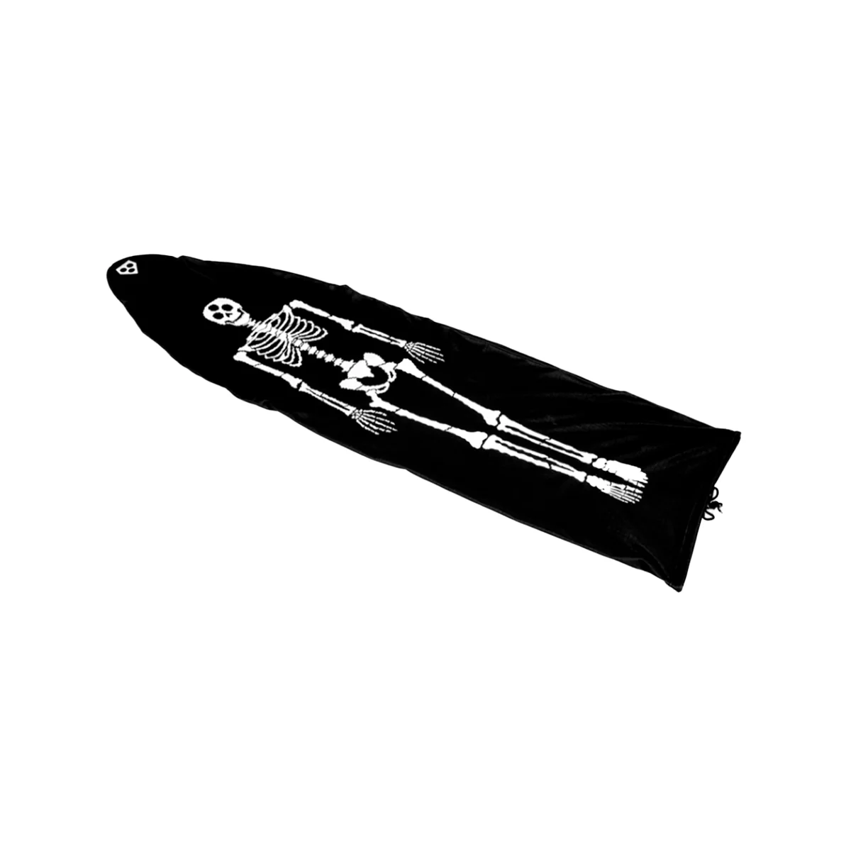 Skarpeta Gorilla Shortboard Czarna