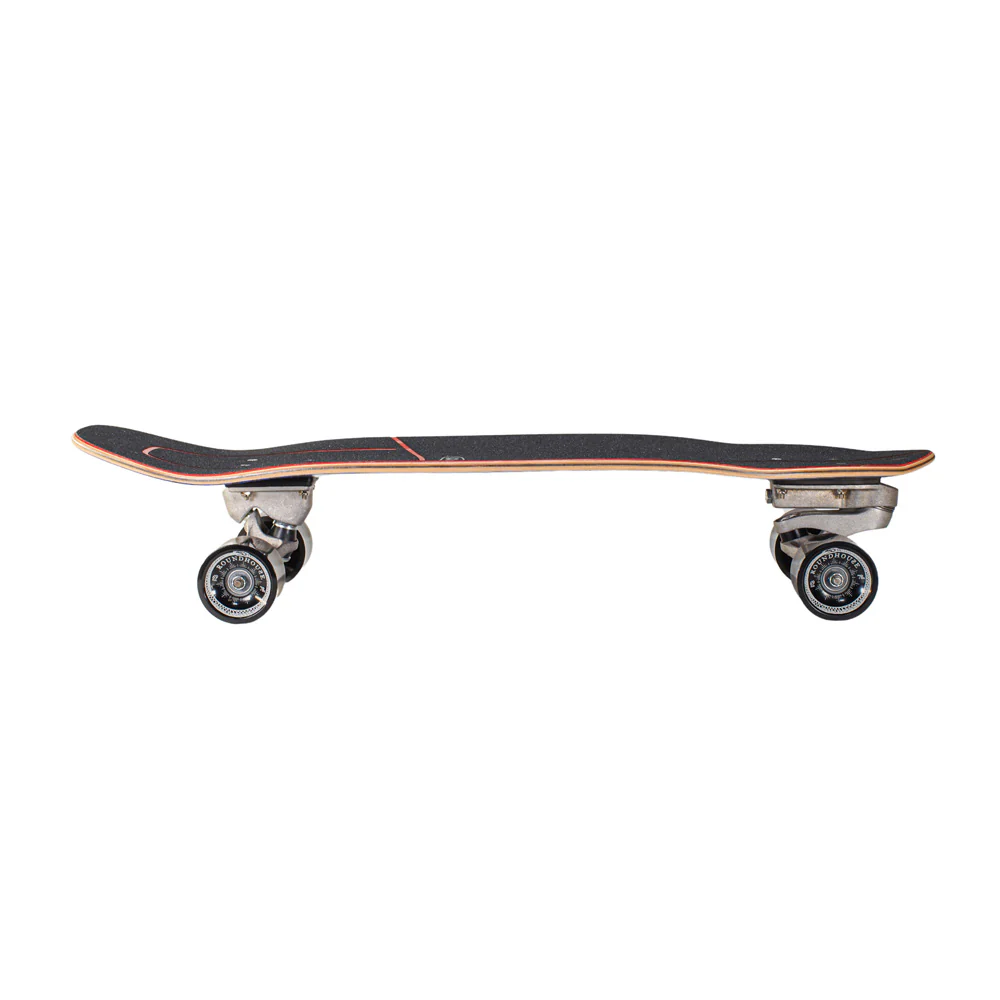 Profil deski Deska surfskate Carver Kai Lenny Powerline 31" - widoczny concave