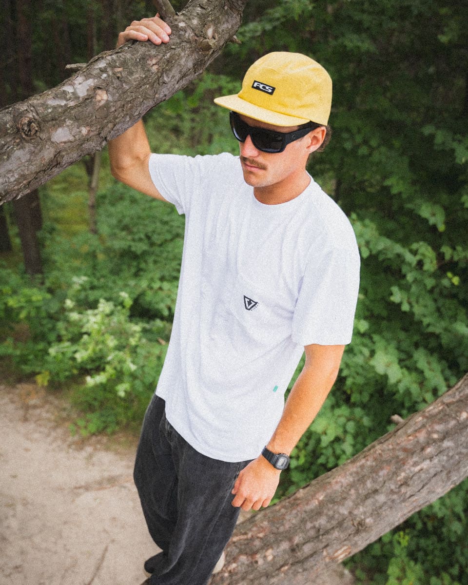 Vissla Established Organic - Biała