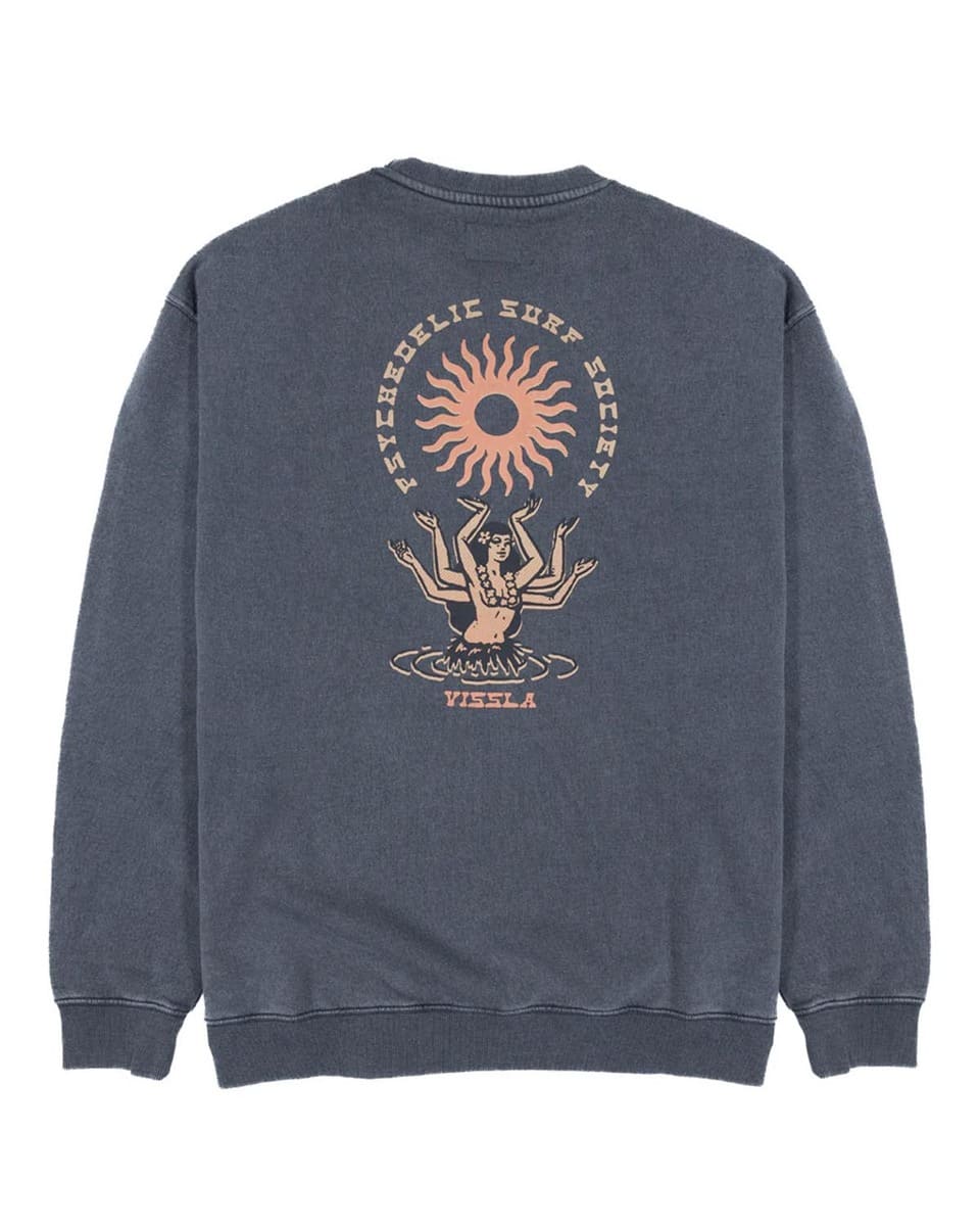Szara bluza Vissla Hula Hands rozmiar M