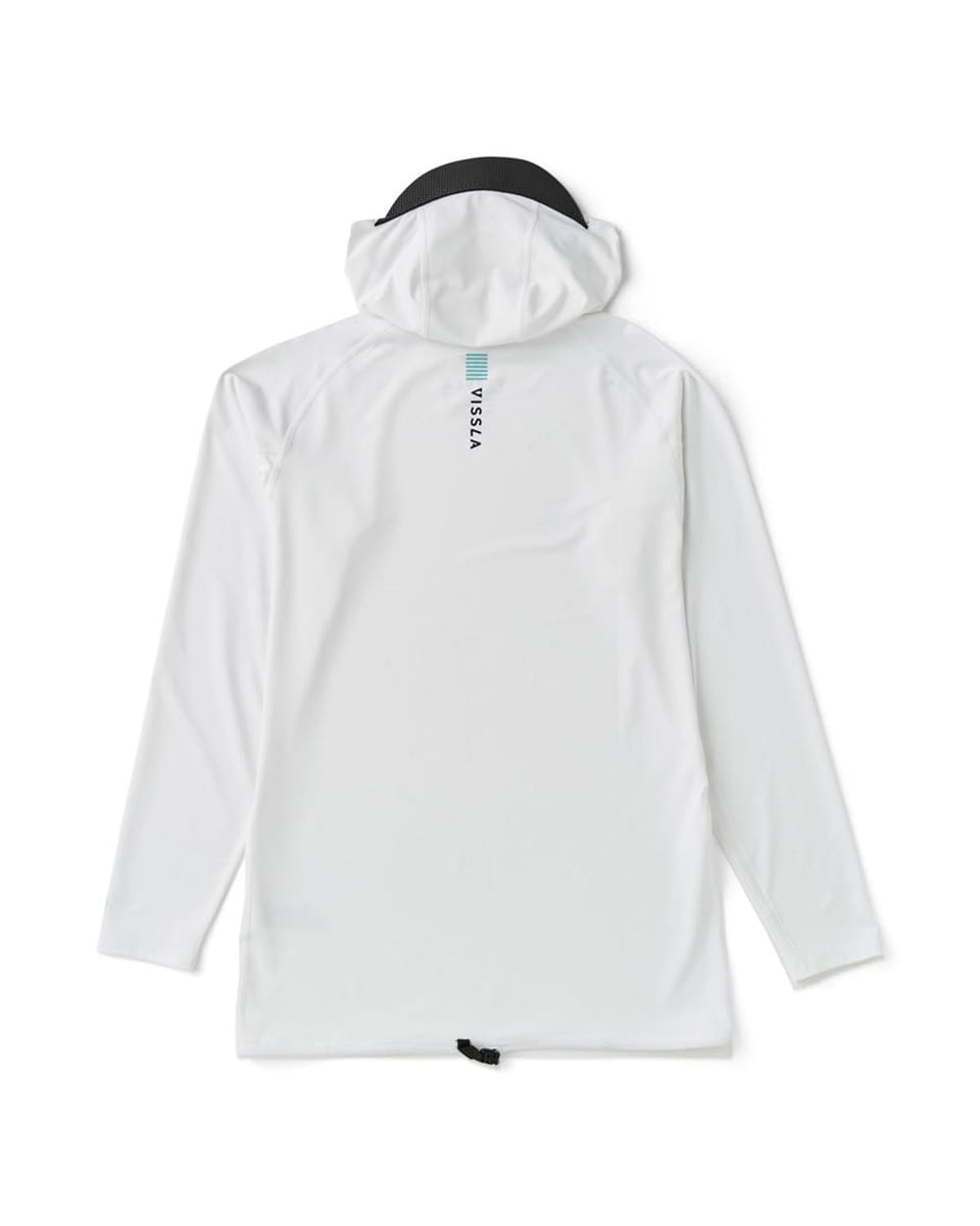 Czarna Lycra z Kapturem Vissla Warm Seas - surferska ochrona przed słońcem