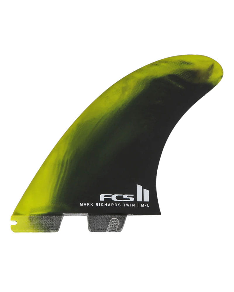 Finy FCS II MR Twin + 1 Lime