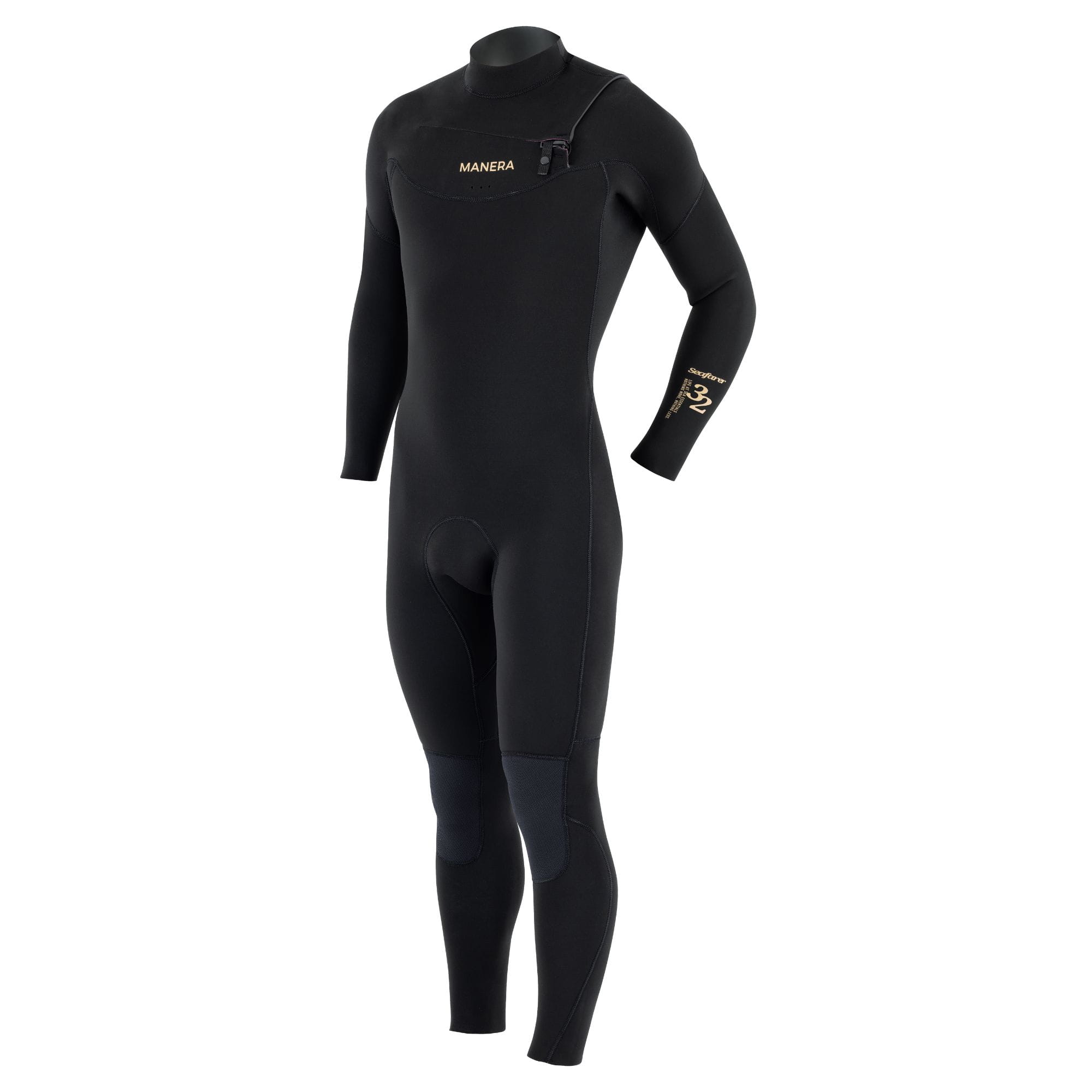 Pianka neoprenowa na lato 3/2mm Manera Seafarer Czarna