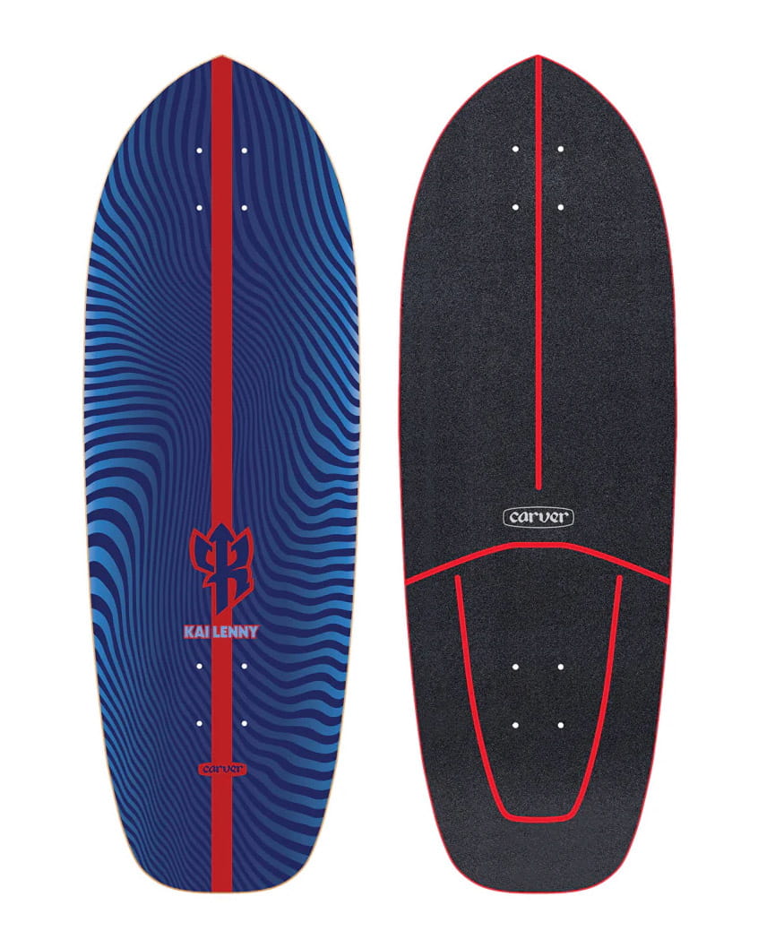Blat surfskate Carver Kai Lenny Powerline 31"