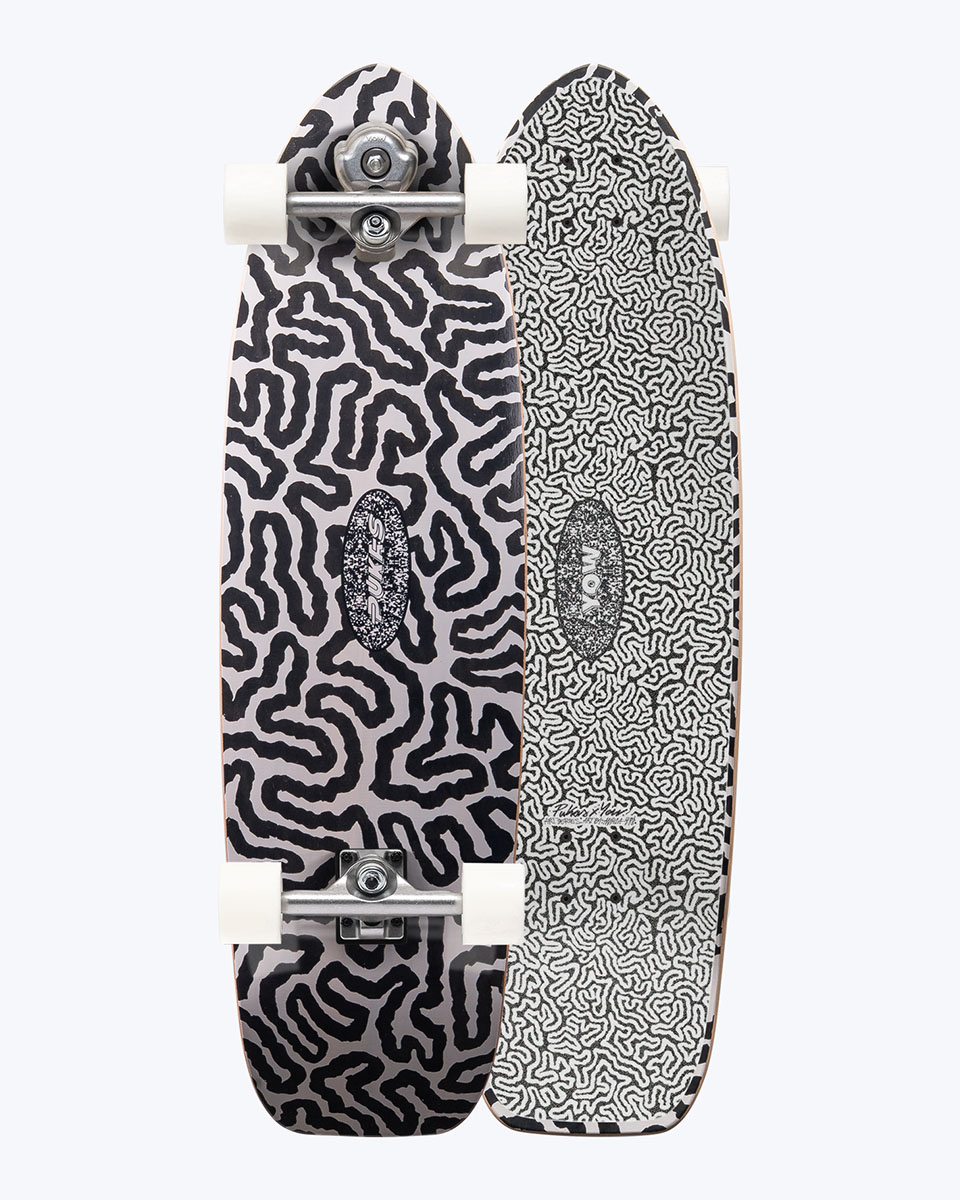 Deska surfskate Yow Pukas Anemone 34,5" 2026