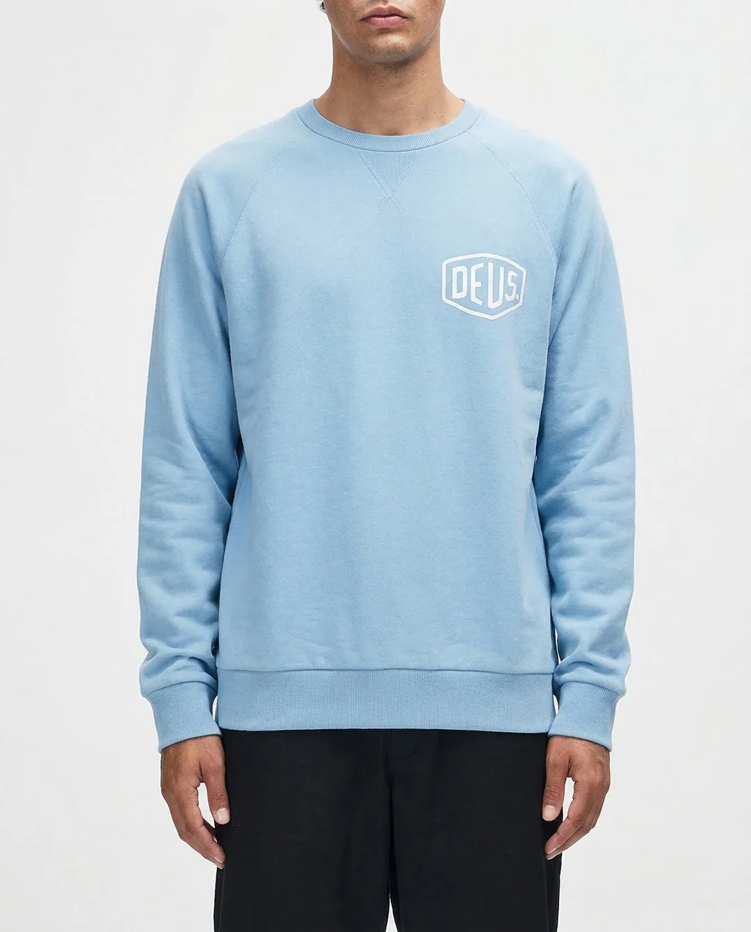 Bluza Deus Ex Machina Biarritz Address Crew Bonnie Blue