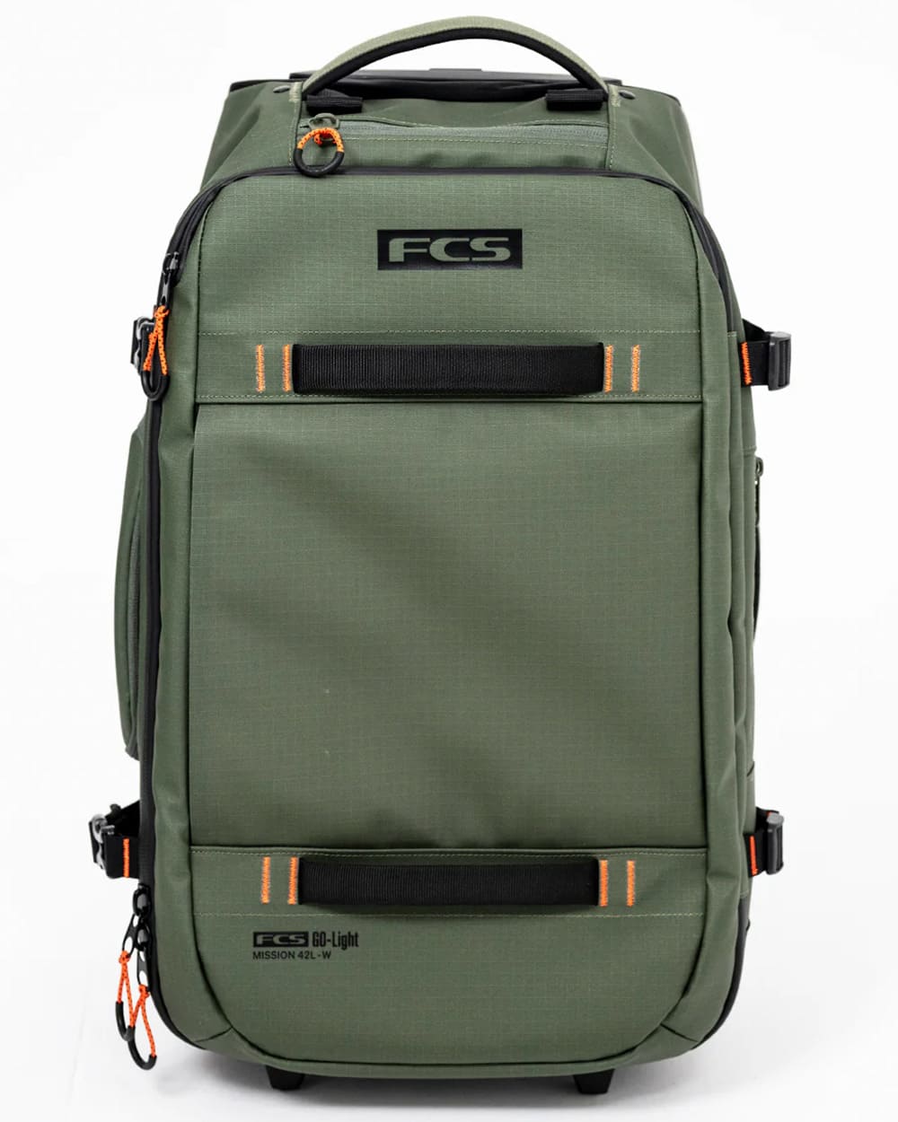 Walizka FCS Mission Wheely 42L zielona