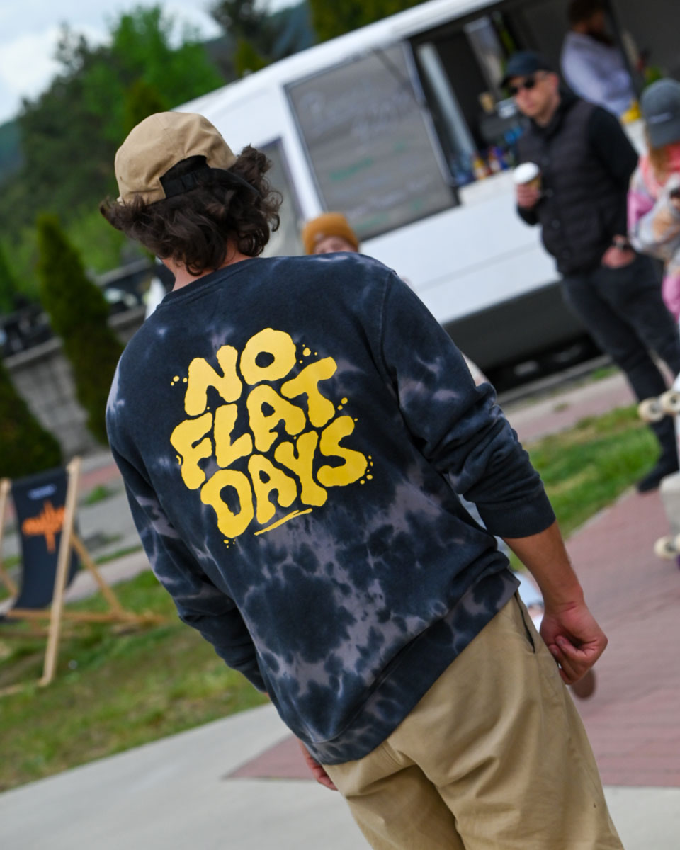 Bluza surfskate Vissla No Flat Days Crewneck