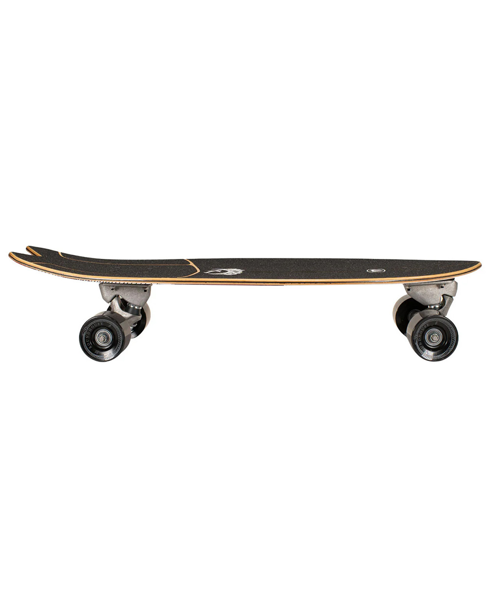 Profil deski Deska surfskate Carver LOST Hydra 29" - widoczny concave