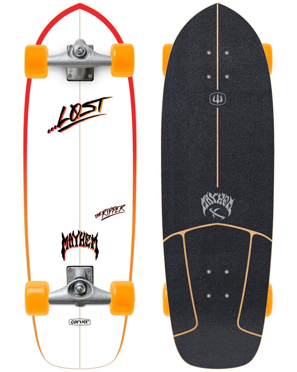 Deska surfskate Carver Lost Ripper 30,75"