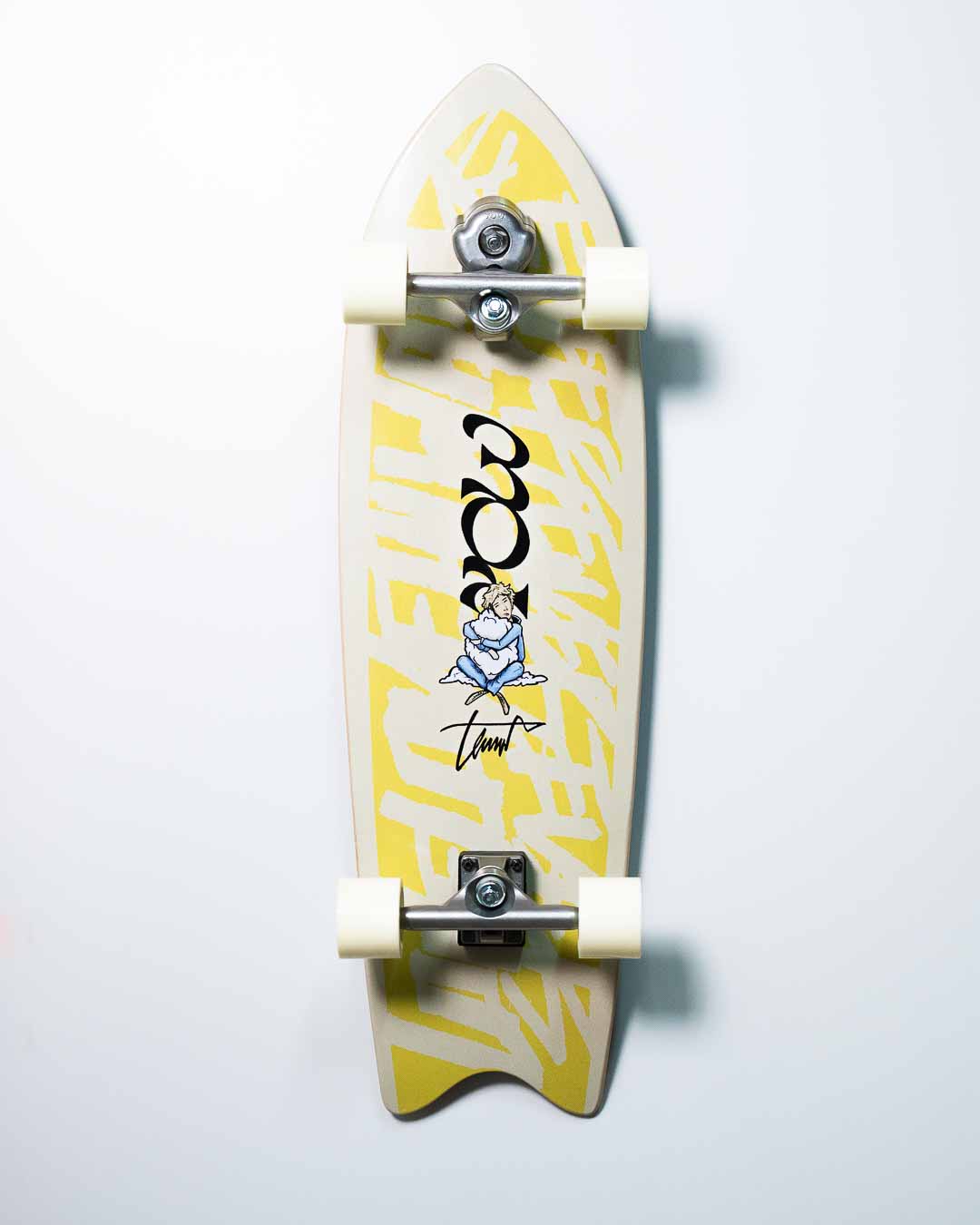 Deska surfskate Yow Longfish 35,5" 