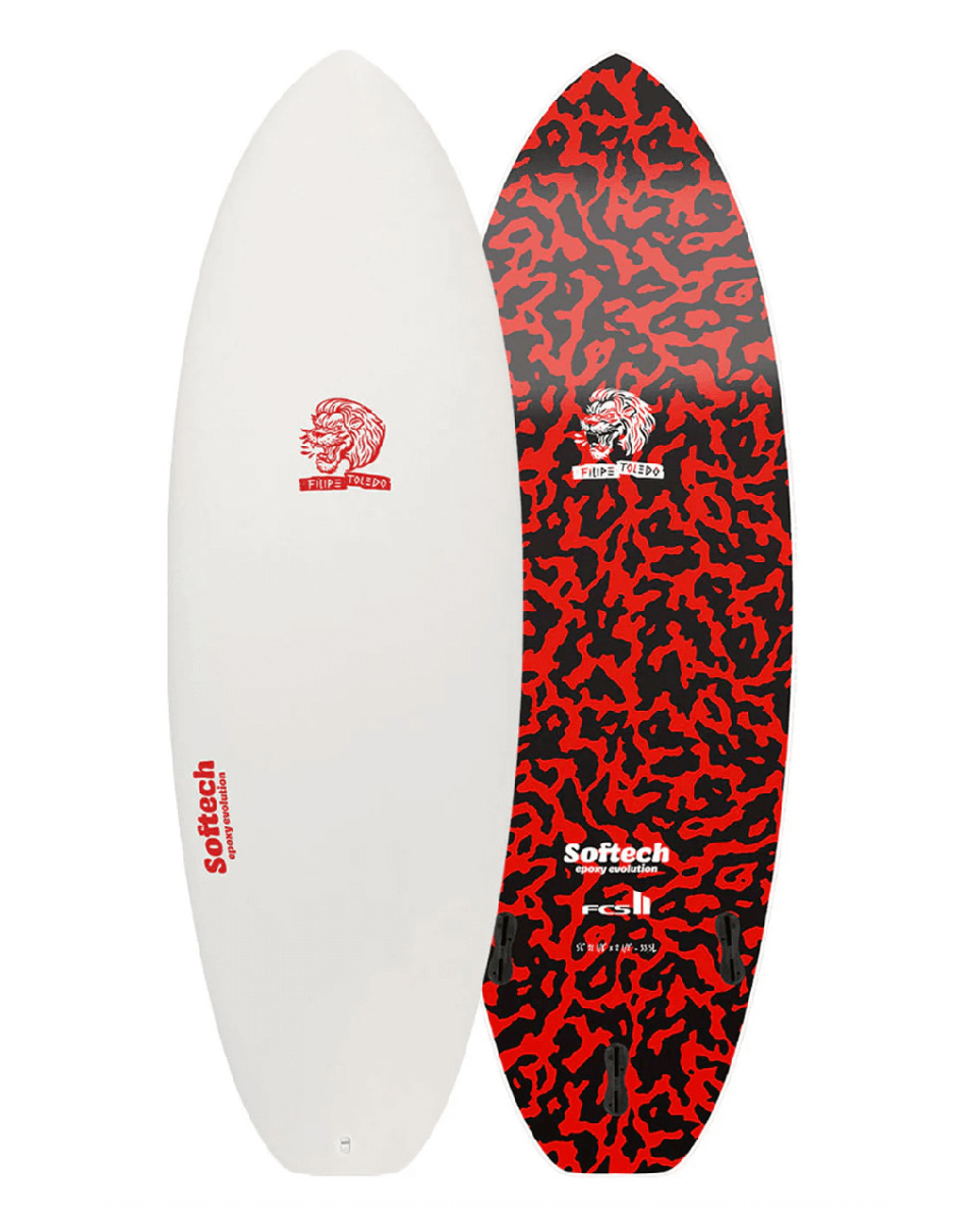 Deska surfingowa Softech Epoxy Filipe Toledo 6'0 40L