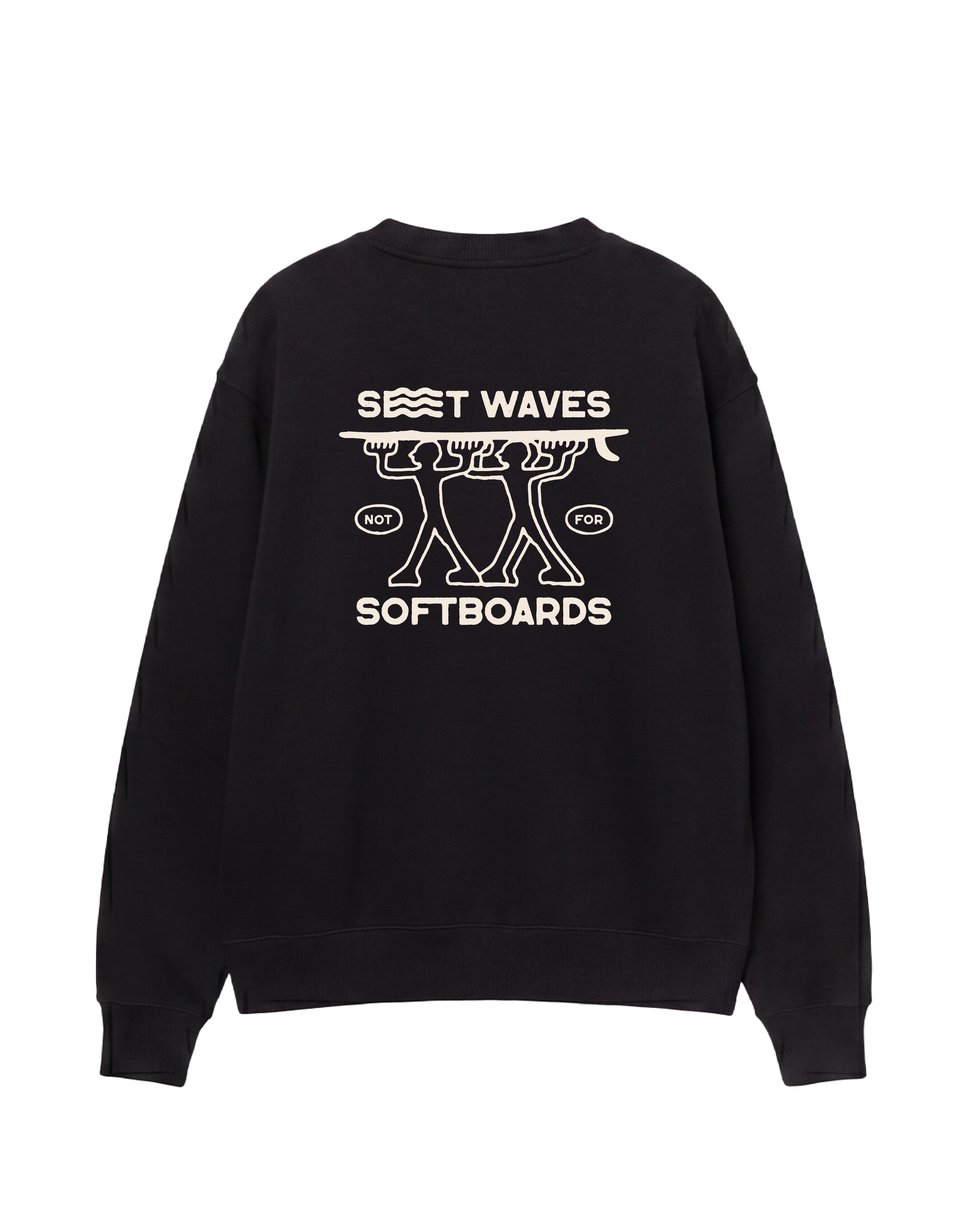 Szara bluza Set Waves not for Softboards 