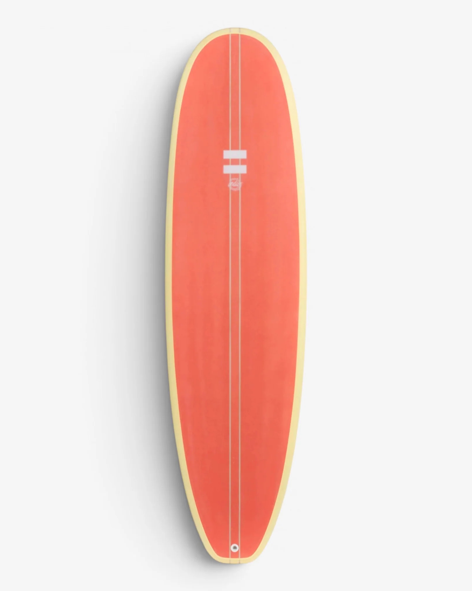 Deska surfingowa Indio Mid Lenght - Cream Fall