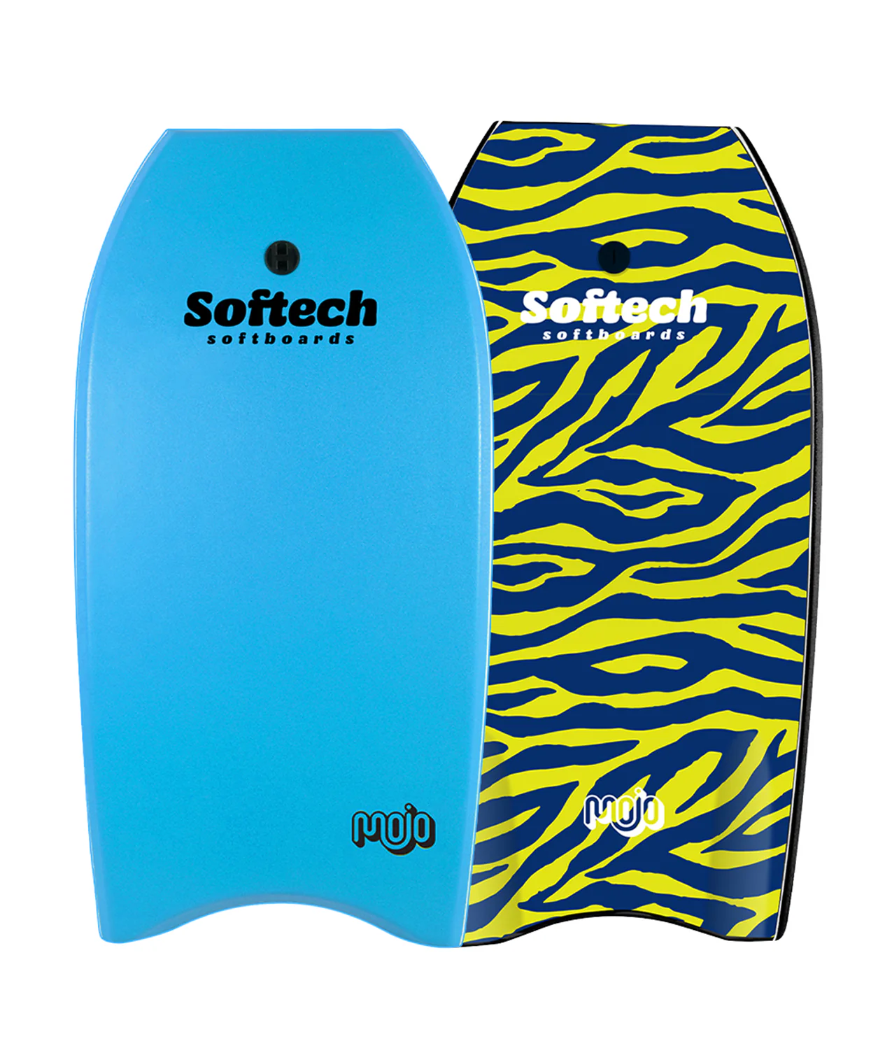Deska bodyboard Softech Mojo 36" Sky Blue Zebra
