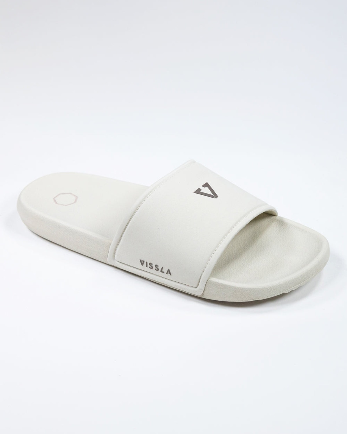 Klapki Vissla Tide Echo Slider Écru
