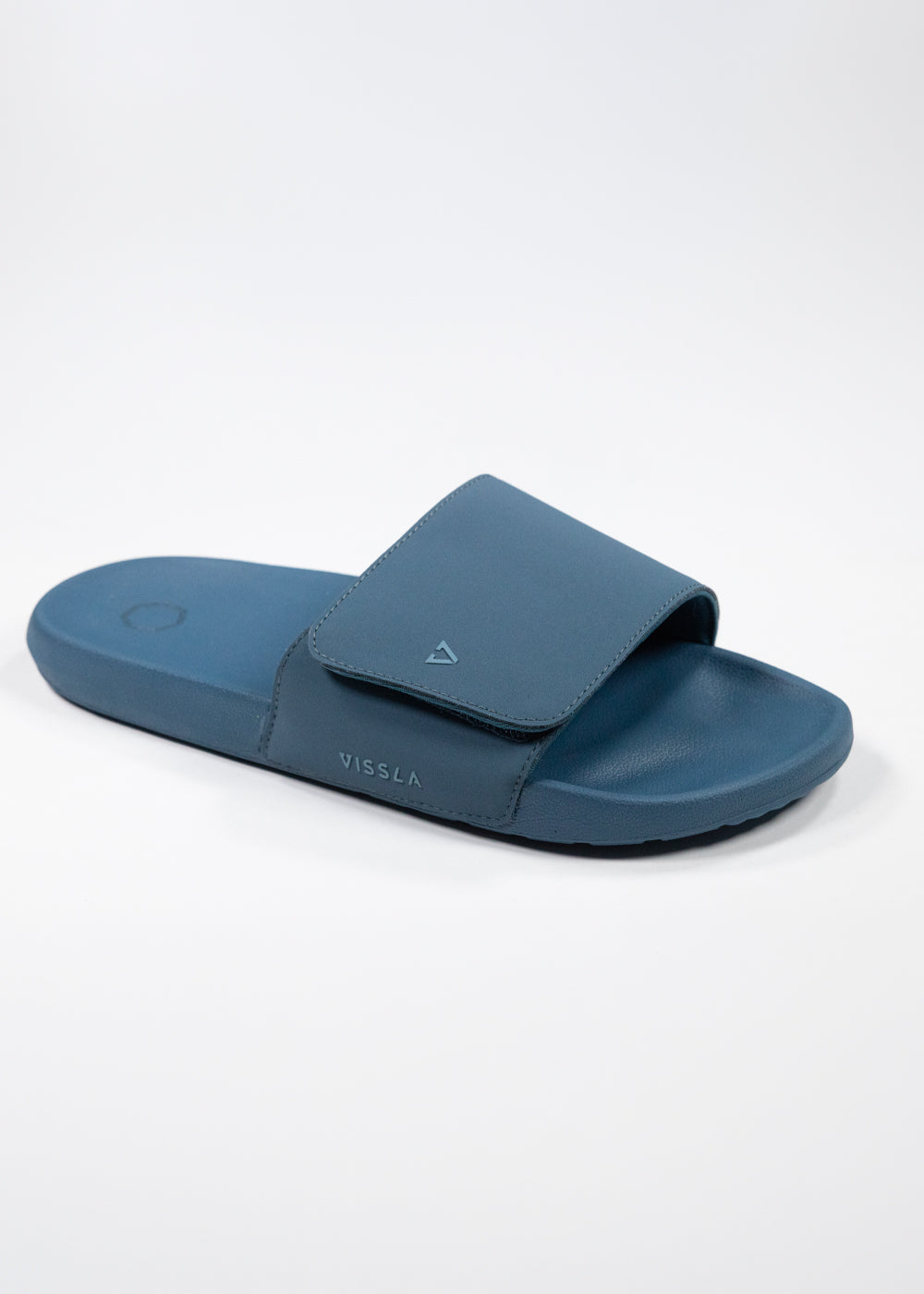Klapki Vissla Tide Echo Slider Velcro Granatowe