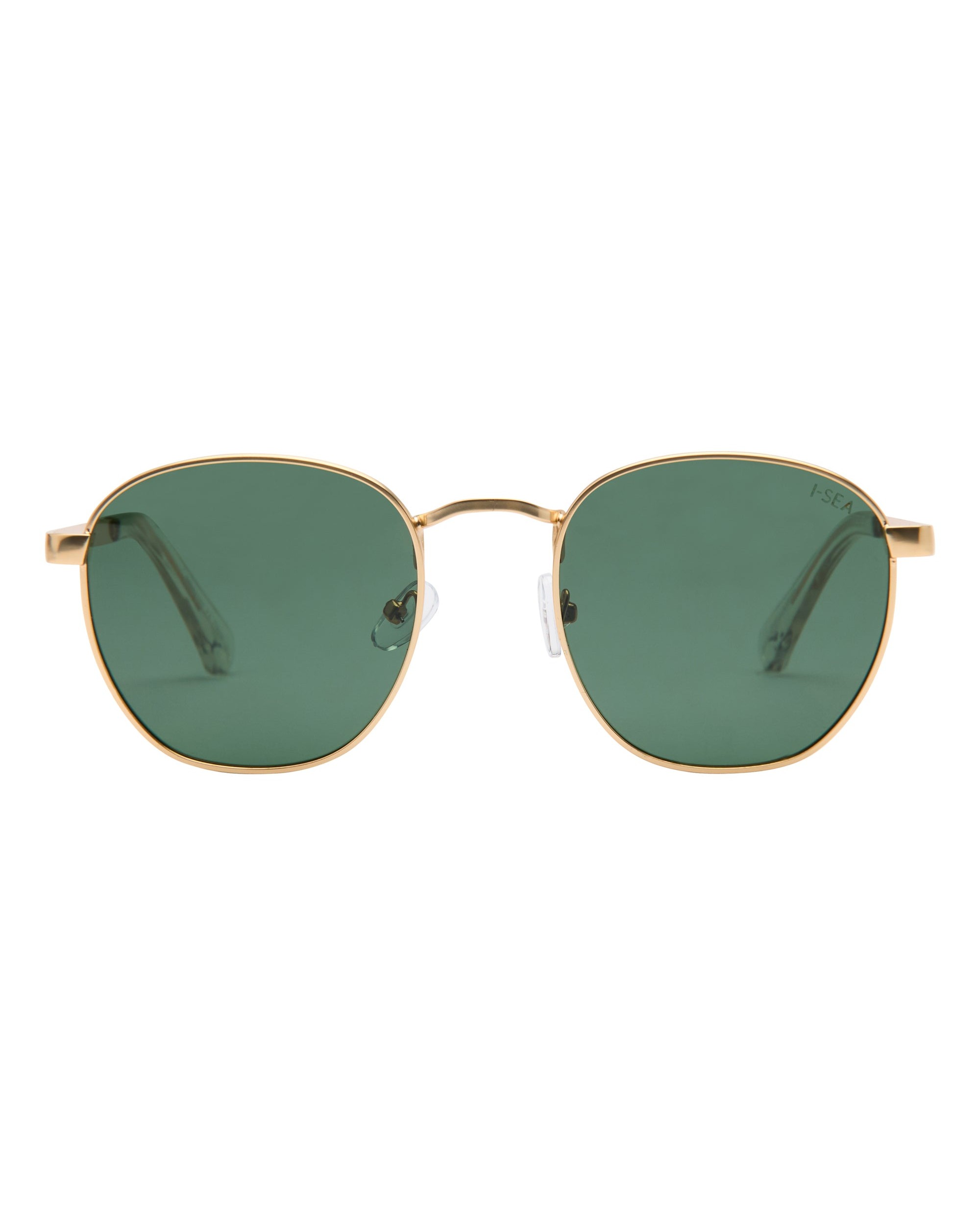 Okulary przeciwsłoneczne I-Sea Cooper Gold/Green
