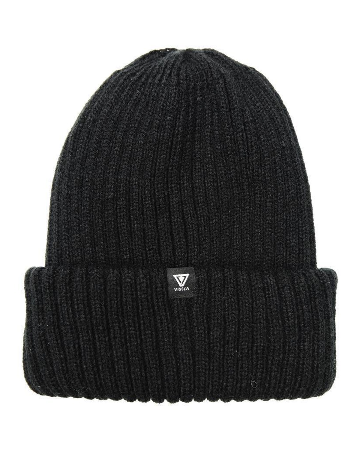 Czarna czapka zimowa Vissla Dungeons II Beanie BLK