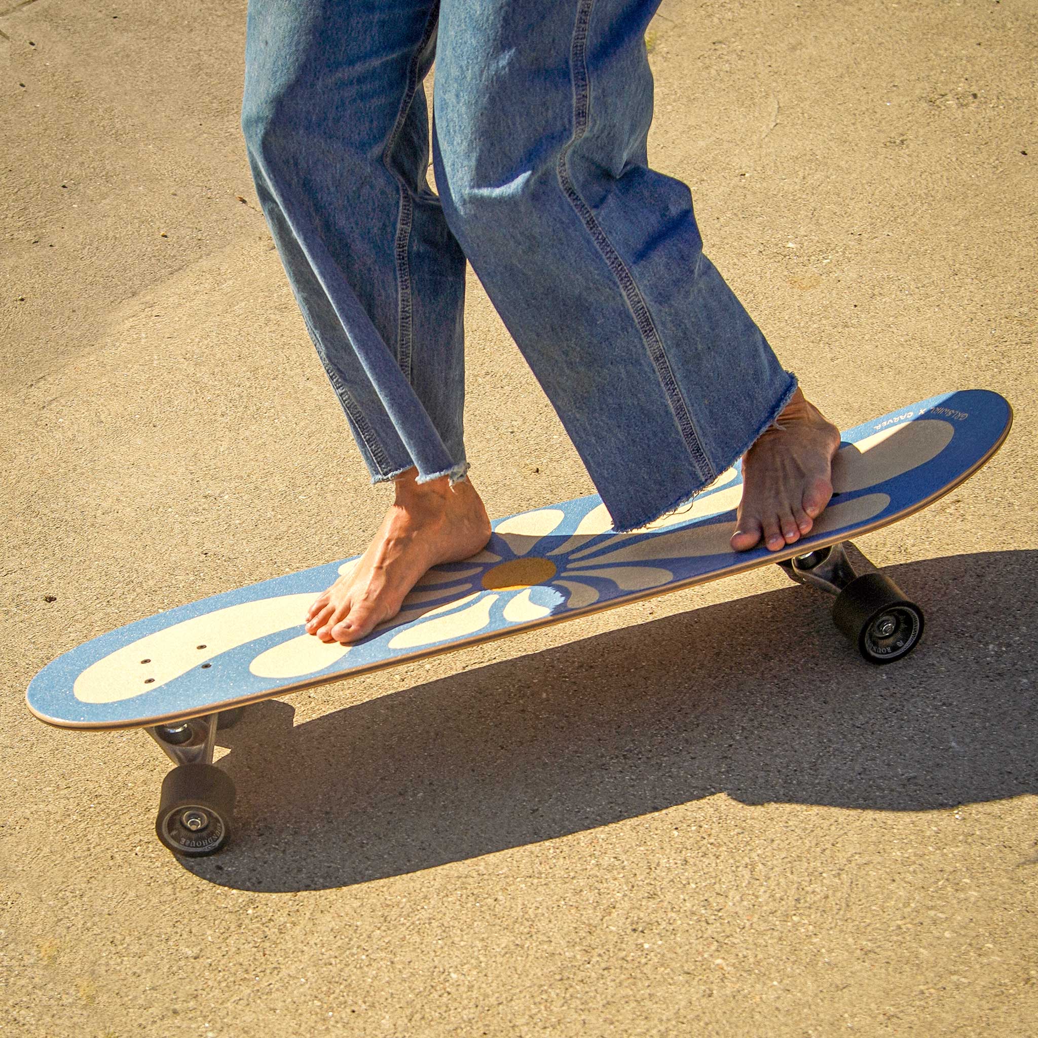 Klasyczny kształt longboarda