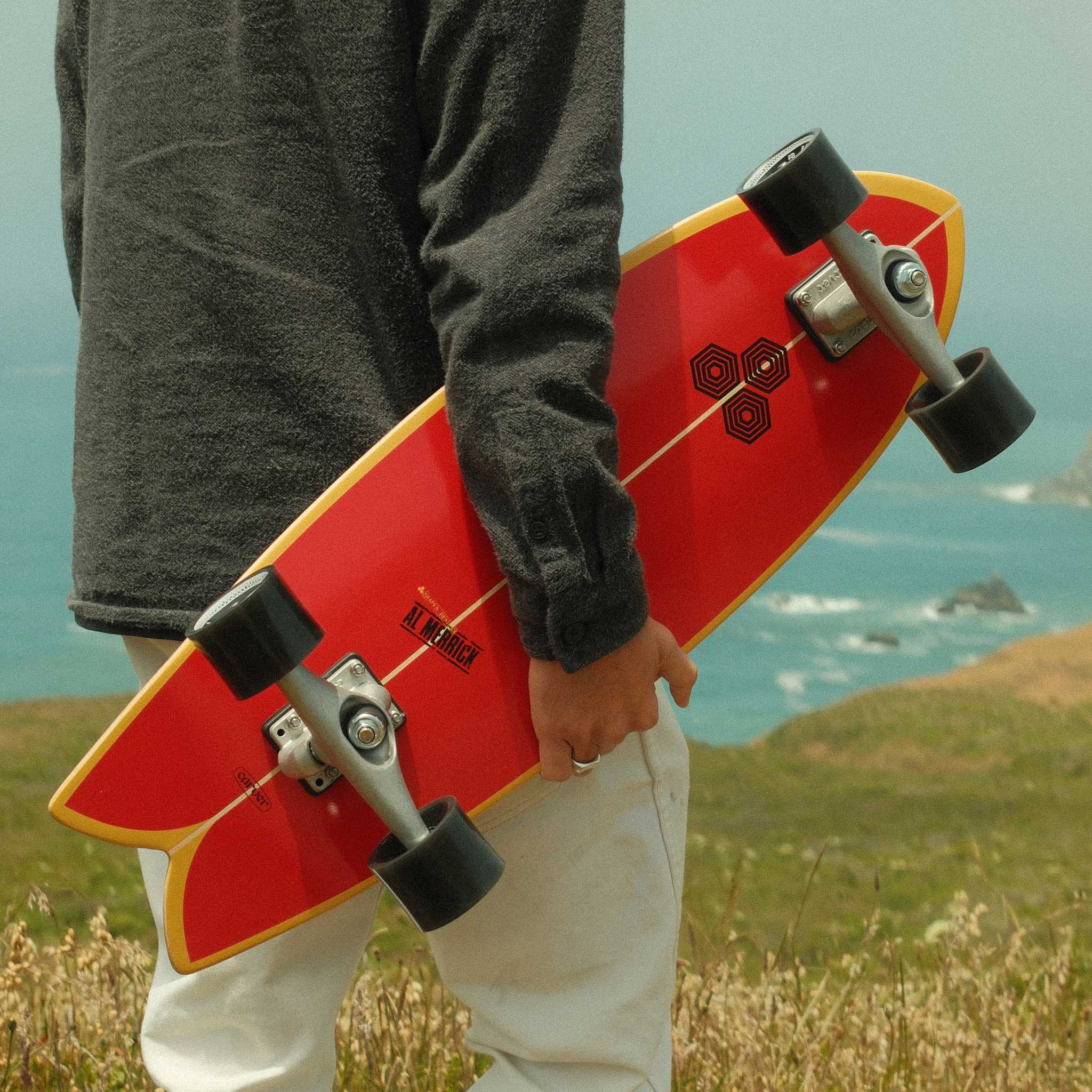 Deska surfskate Carver CI Fish 29.25"